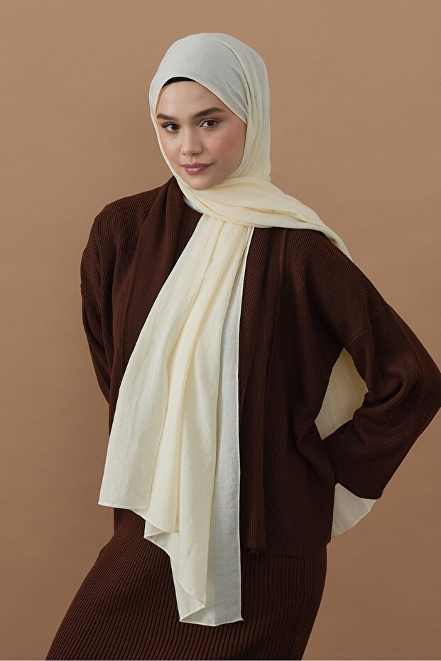 Kraş Pamuk Şal - 1