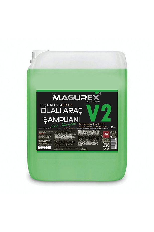 V2 ARAÇ ŞAMPUANI 20 L (PH NÖTR) - 1