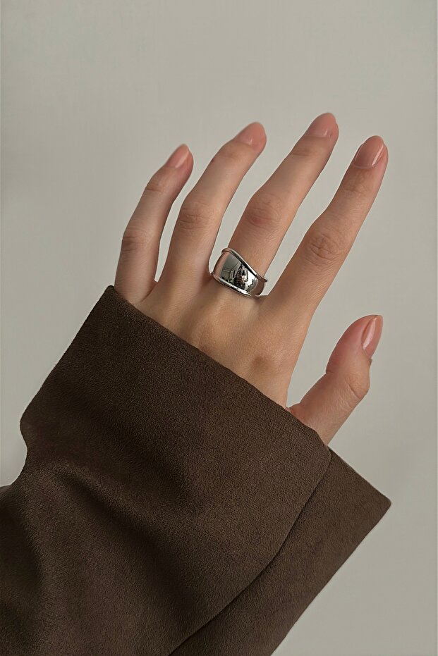 Wavy Adjustable Ring - 1