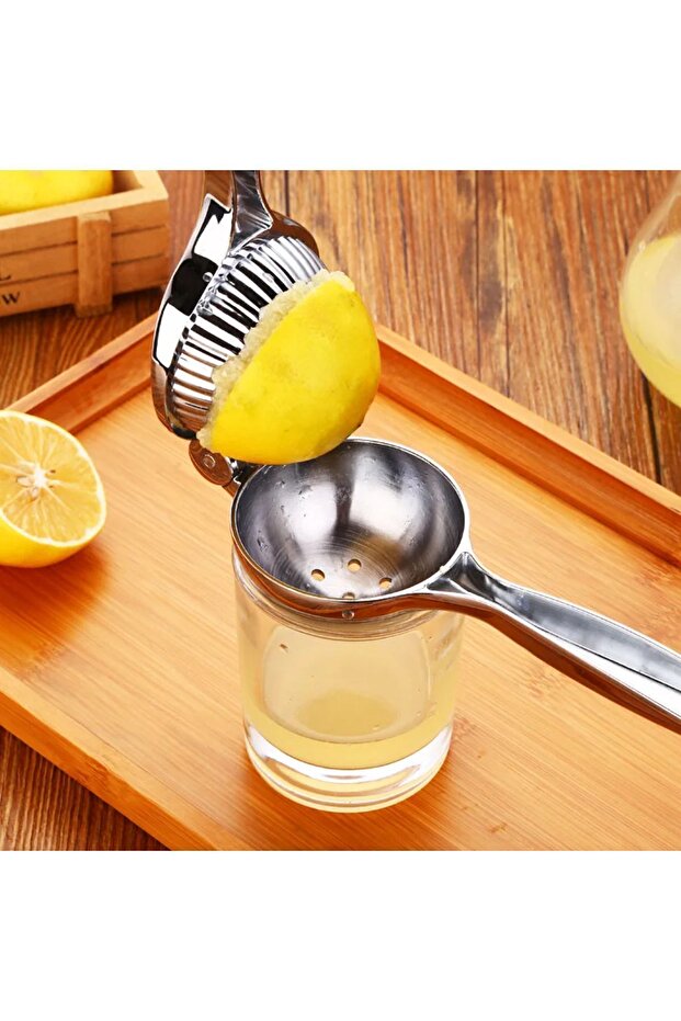 Limon Sıkacağı Paslanmaz Çelik 720784 - 4