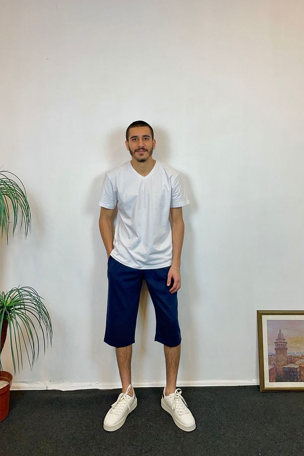 Süperlife Erkek Regular Kapri Şort Spr24sr60 - 3