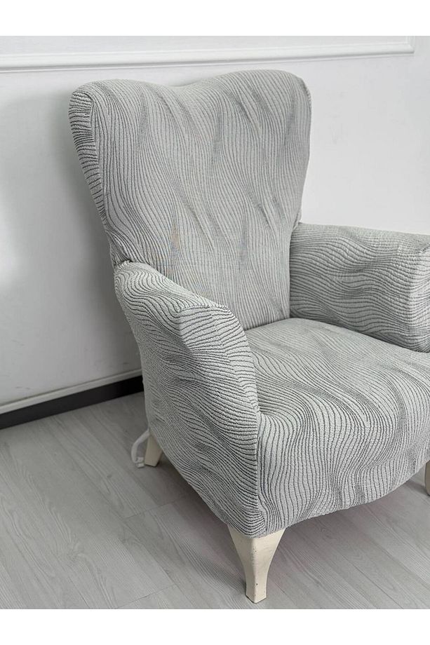Kalın Krokan 3311 Lastikli Kanepe Koltuk Örtüsü < Çekyat Örtüsü < Koltuk Örtüsü - 3