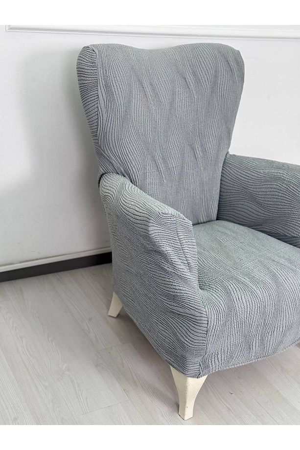 Kalın Krokan 3311 Lastikli Kanepe Koltuk Örtüsü < Çekyat Örtüsü < Koltuk Örtüsü - 3