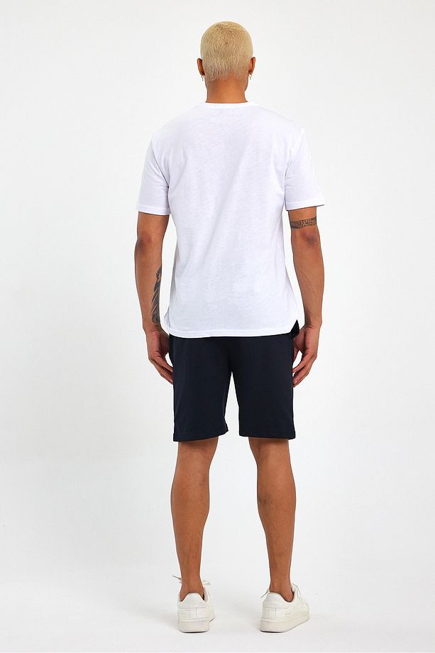 Süperlife Erkek Regular Fit Brooklyn Baskılı Şort Spr 208 - 4