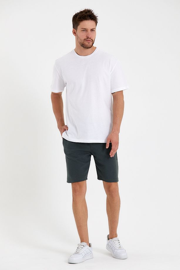 Süperlife Erkek Regular Fit Brooklyn Baskılı Şort Spr 208 - 6