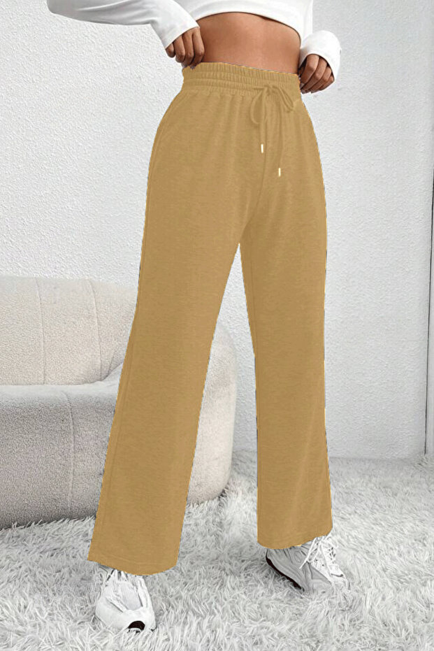 Women's Regular Fit Slim Sweatpants Spr24Eak80