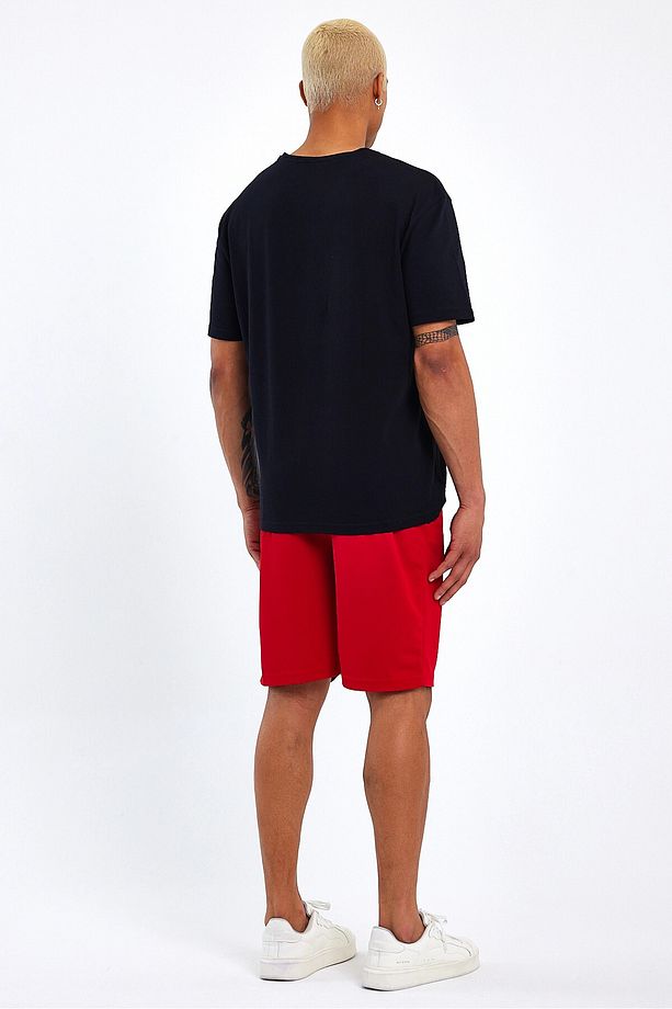 Süperlife Erkek Regular Fit Brooklyn Baskılı Şort Spr 208 - 4