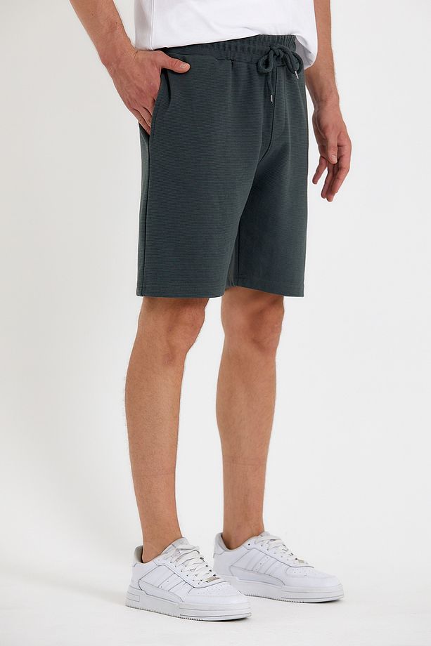 Süperlife Erkek Regular Fit Brooklyn Baskılı Şort Spr 208 - 2