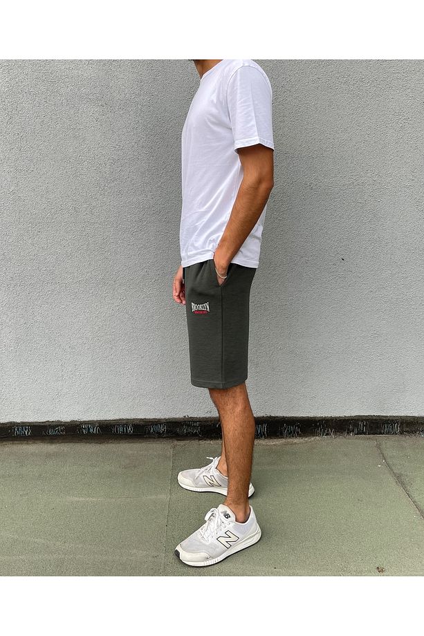 Süperlife Erkek Regular Fit Nakışlı Brooklyn Şort Spr21y57 - 2