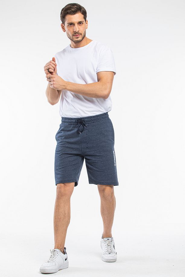 Süperlife Erkek Regular Fit Brooklyn Baskılı Şort Spr 208 - 2