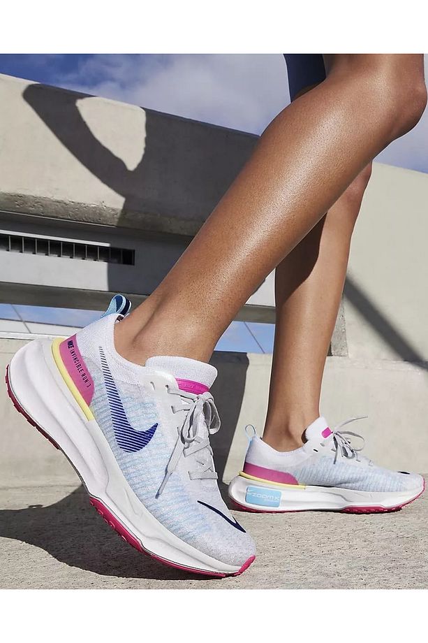 ZoomX Invincible Run FlyKnit 3 Road Running Kadın Spor Ayakkabı - 1