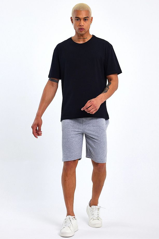 Süperlife Erkek Regular Fit Brooklyn Baskılı Şort Spr 208 - 4