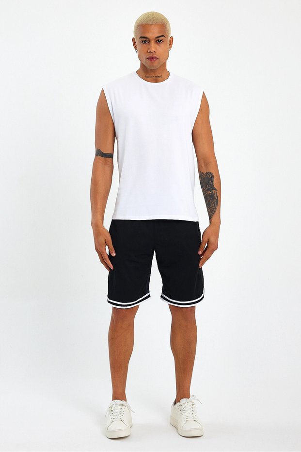 Superlife Men's Crew Neck Regular Fit T-Shirt Spr23At340
