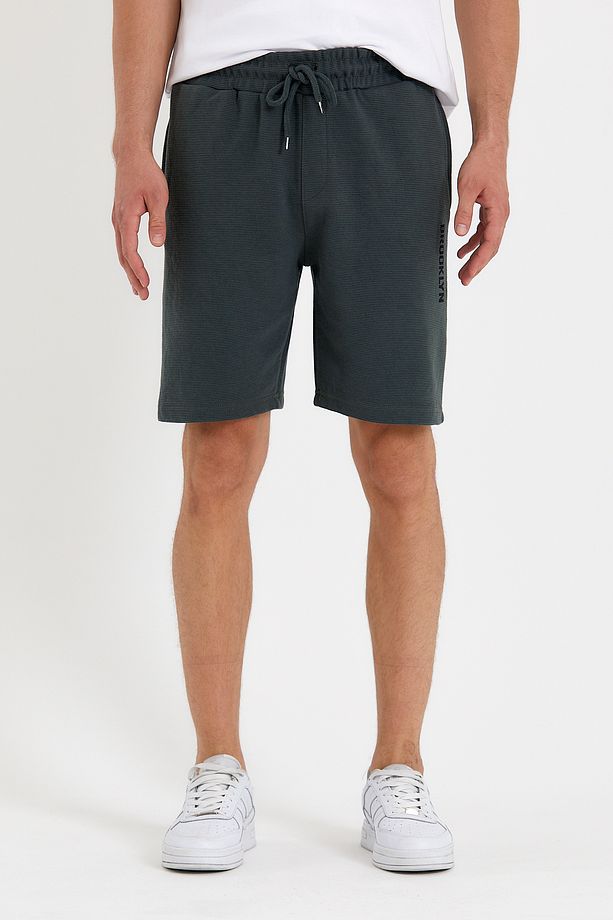 Süperlife Erkek Regular Fit Brooklyn Baskılı Şort Spr 208 - 4