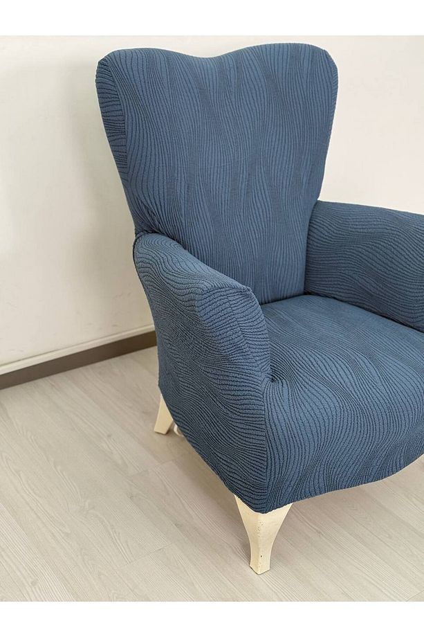 Kalın Krokan 3311 Lastikli Kanepe Koltuk Örtüsü < Çekyat Örtüsü < Koltuk Örtüsü - 3
