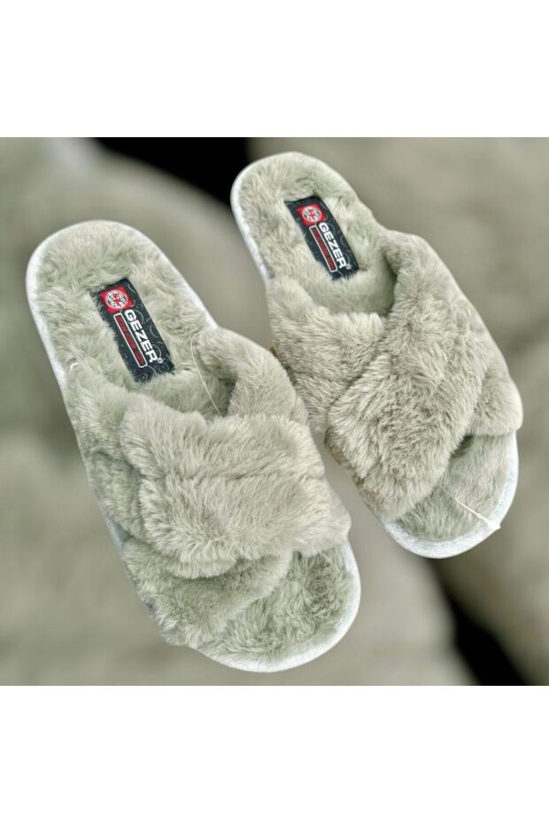 Women's Plush Furry Home Slippers