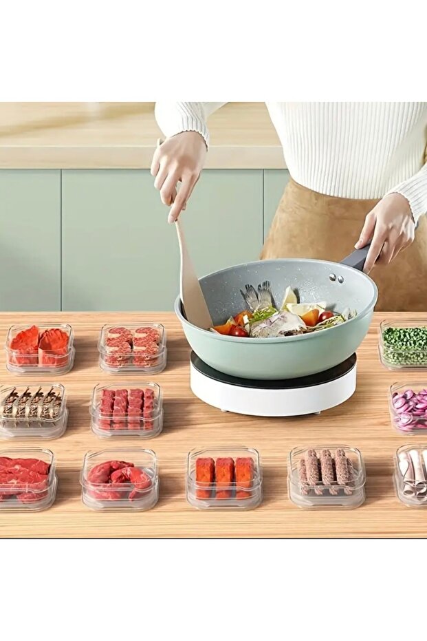 4-Pack Leakproof Storage Container - 5