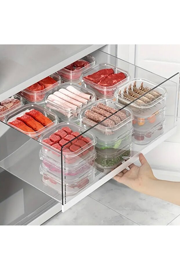 4-Pack Leakproof Storage Container - 2