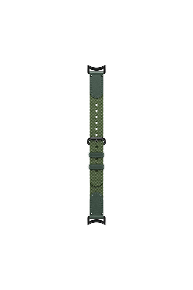 حزام مضفر متوافق مع Band 8 - أخضر