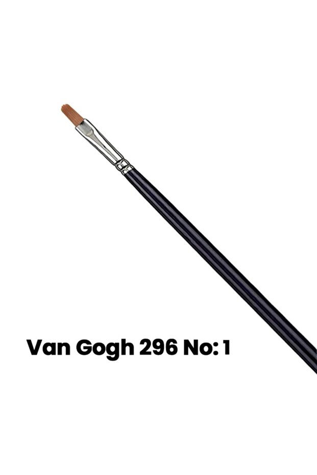 296 Series Synthetic Cat Tongue Brush No 1