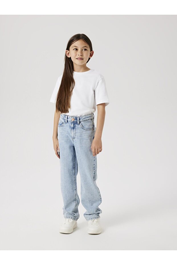 Jeans prosty krój - 7