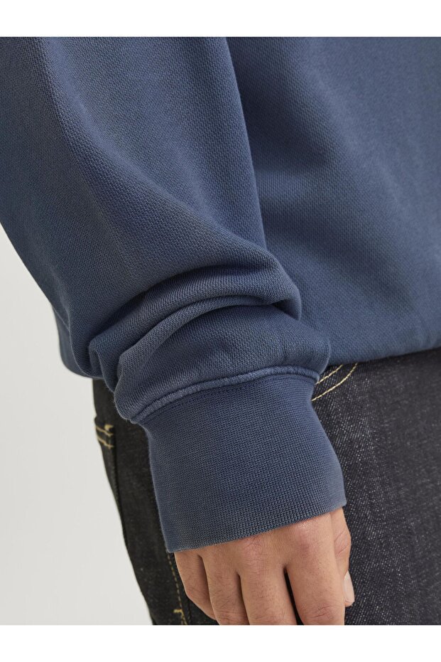 Суитшърт Einfarbig Суитшърт - 6