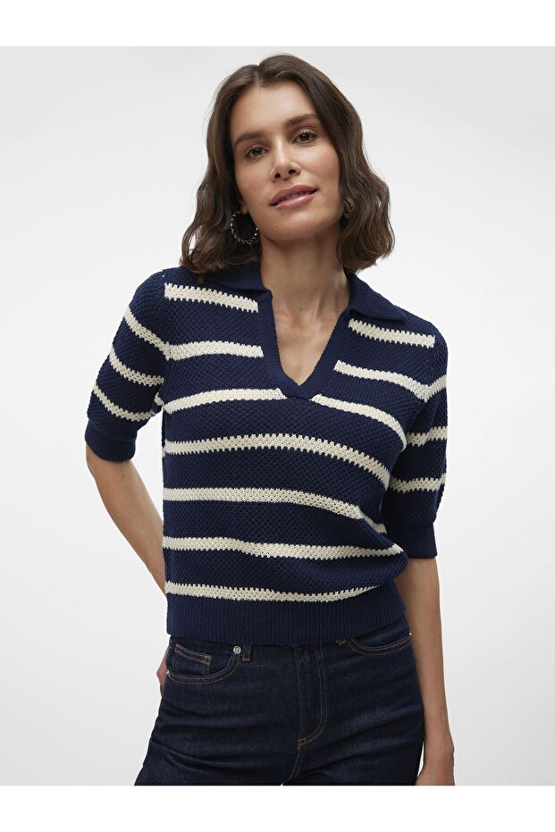 Strickpullover VMAMAZING Pullover - 5