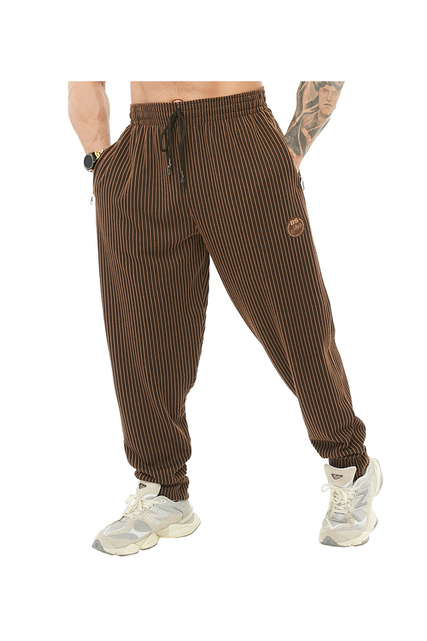 Men's Loose Fit Sweatpants Seasonal Sports Trousers BGSM PNT1394
