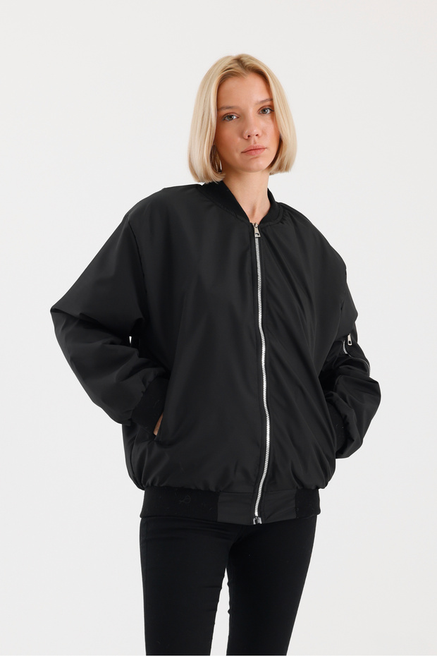 Oversize Bomber Mont - 5