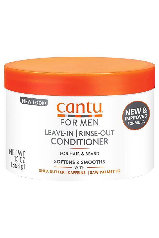 Cantu Mens Shea Butter Conditioner - Leave-In 368Gr