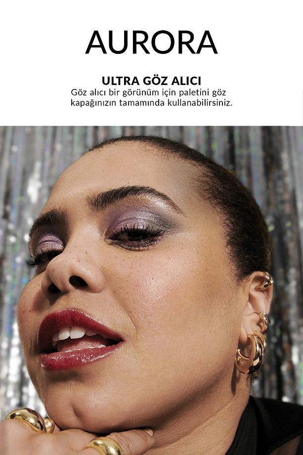 Ultra Colur Göz Farı Paleti Aurora - 2