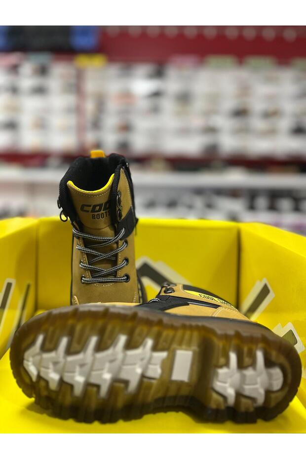 حذاء كان أصفر للأولاد - 5