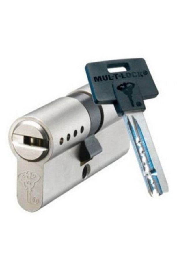 Multlock 7x7 Tuzaklı Barel 3 Anahtarlı Kapı Kilidi 51227202 - 5