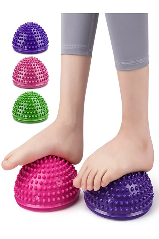 Mini Denge Topu Mor - 6