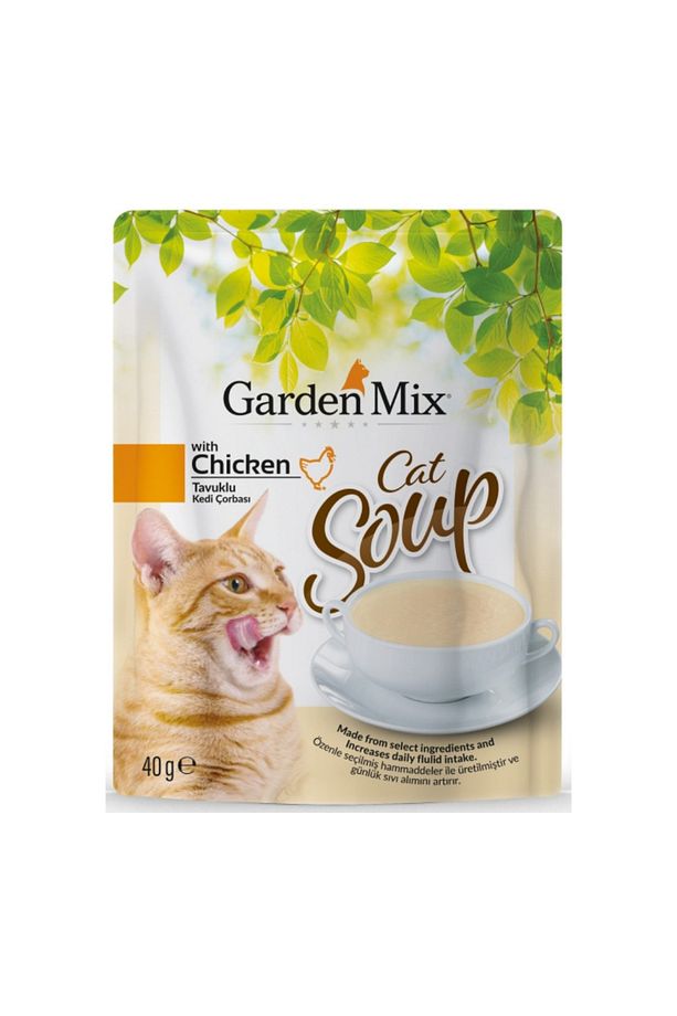 Karışık Kedi Çorbası 40gr - 24 Adet - 3