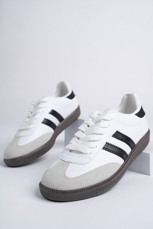 Gordon Unisex Ortopedik Günlük Garantili Bağcıklı Yürüyüş Koşu Sneaker Spor Ayakkabı - 2