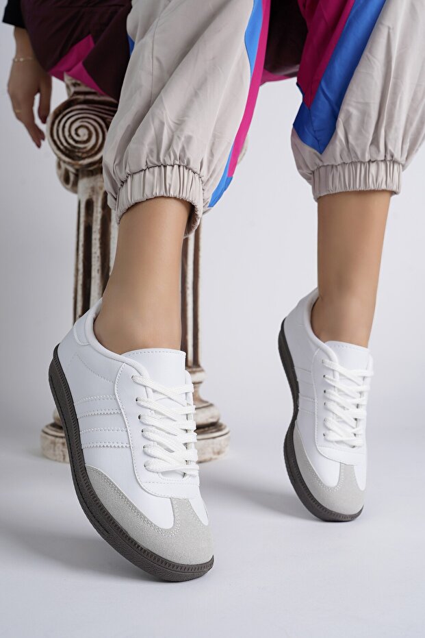 GORDON uniszex ortopéd napi garantált fűzős gyalogos futócipő - 5