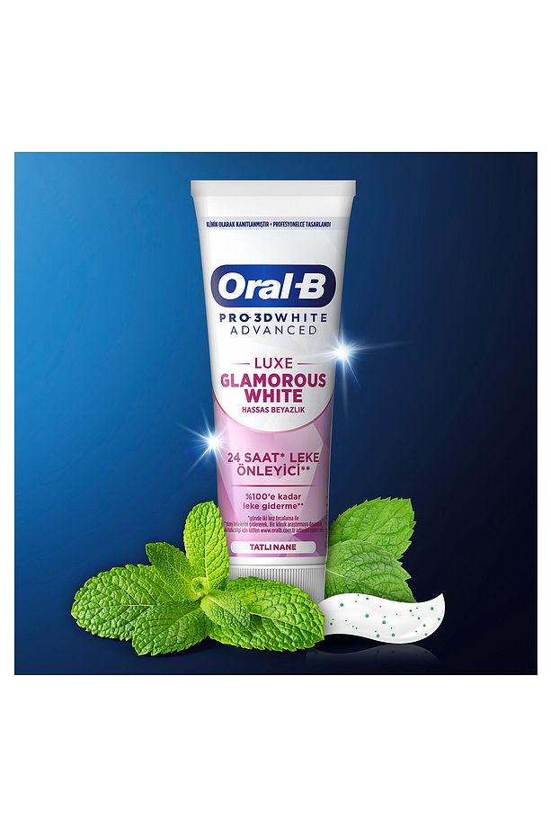  Pro 3D White Advanced Luxe Glamorous White Diş Macunu 75 ml x2 - 7