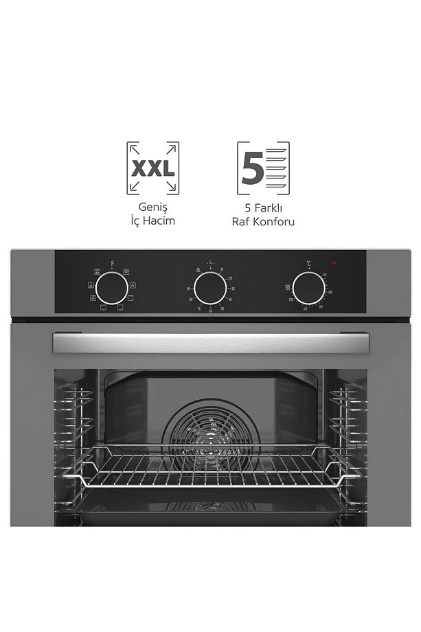 8222 Ank. Qs Büyük Pop-up 9 Fonk Gri Cam Power Turbo - 2