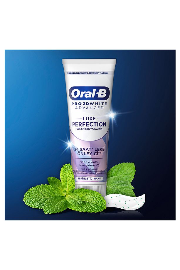 Pro 3D White Advanced Luxe Perfection Diş Macunu 75 ml x 2 - 7