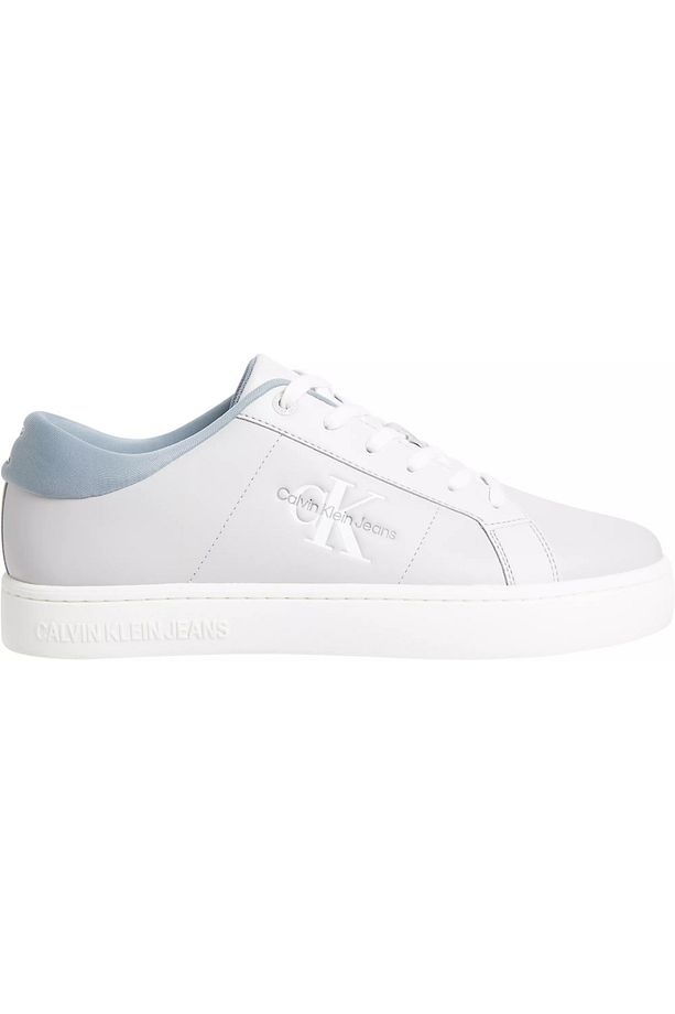Erkek Marka Logolu Bağcıklı Kaydırmaz Tabanlı Günlük Gri Sneaker YM0YM00864-0IP - 1