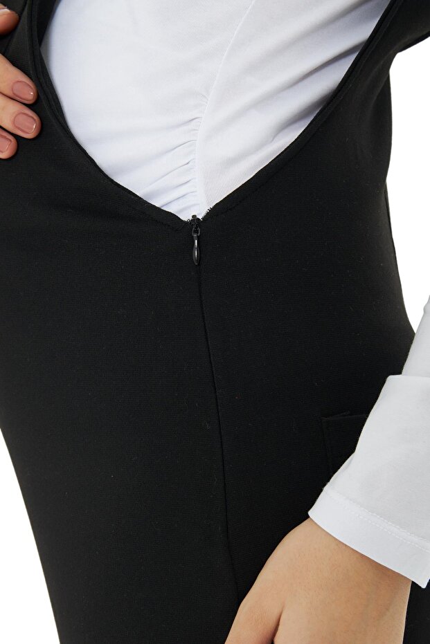 - MYRA6160 - Çelik Örme Hamile Salopeti - 5