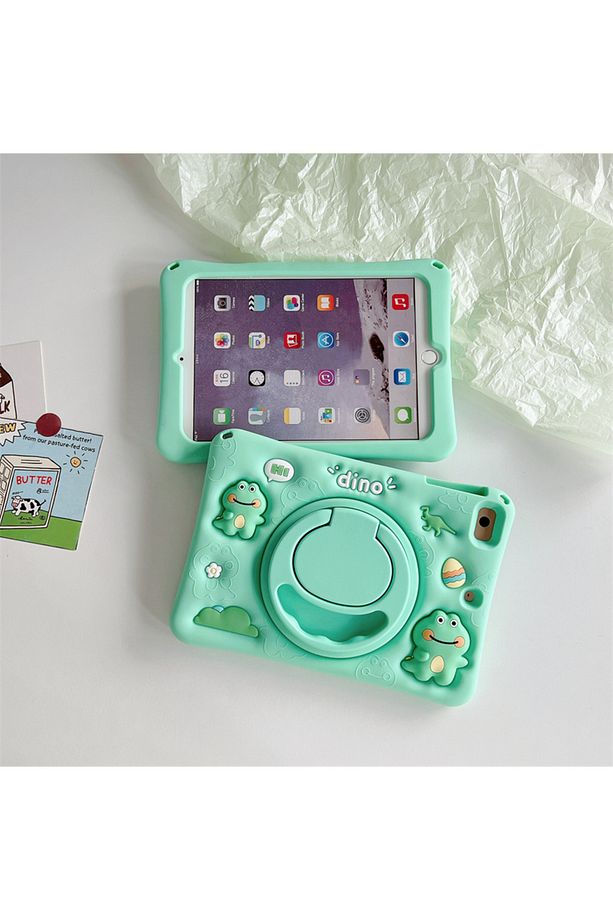 Galaxy Tab A9 Plus Uyumlu X210 X216 X218 Kılıf Cute Dolls Standlı Eğlenceli 3d Karekterli Çocu - 5