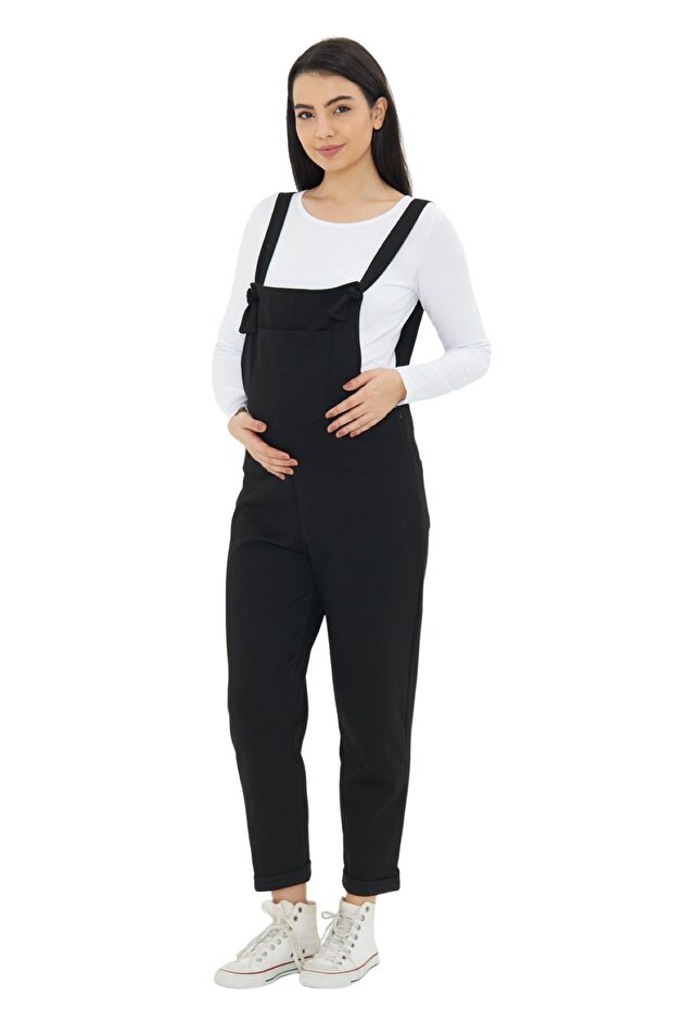 - MYRA6160 - Çelik Örme Hamile Salopeti - 1