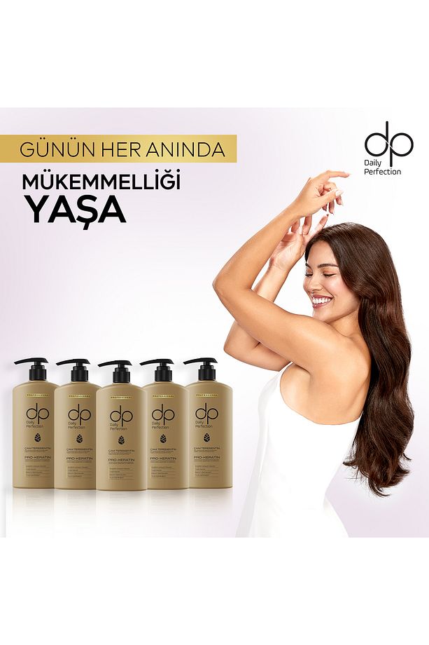 Şampuan Çam Terebentin 800 ml X 5 Adet - 4