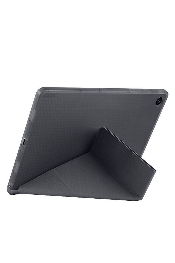 Samsung Galaxy A9 PLUS 11 İnç Trifolding Kılıf + Bluetoothlu Klavye Mouse Siyah - 2