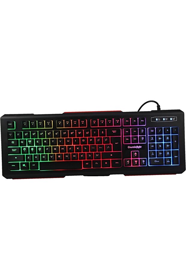 Byte Wired Gaming Keyboard | Rainbow Led | Rgb Lights | Gaming Keyboard - 1