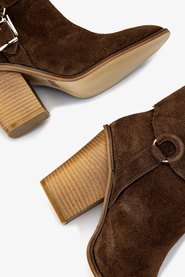 Kadın Topuklu Bot - 6