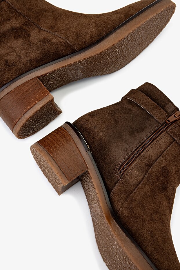 Kadın Topuklu Bot - 6