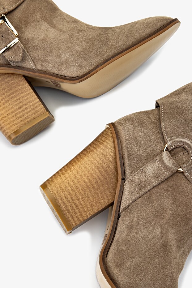 Kadın Topuklu Bot - 6